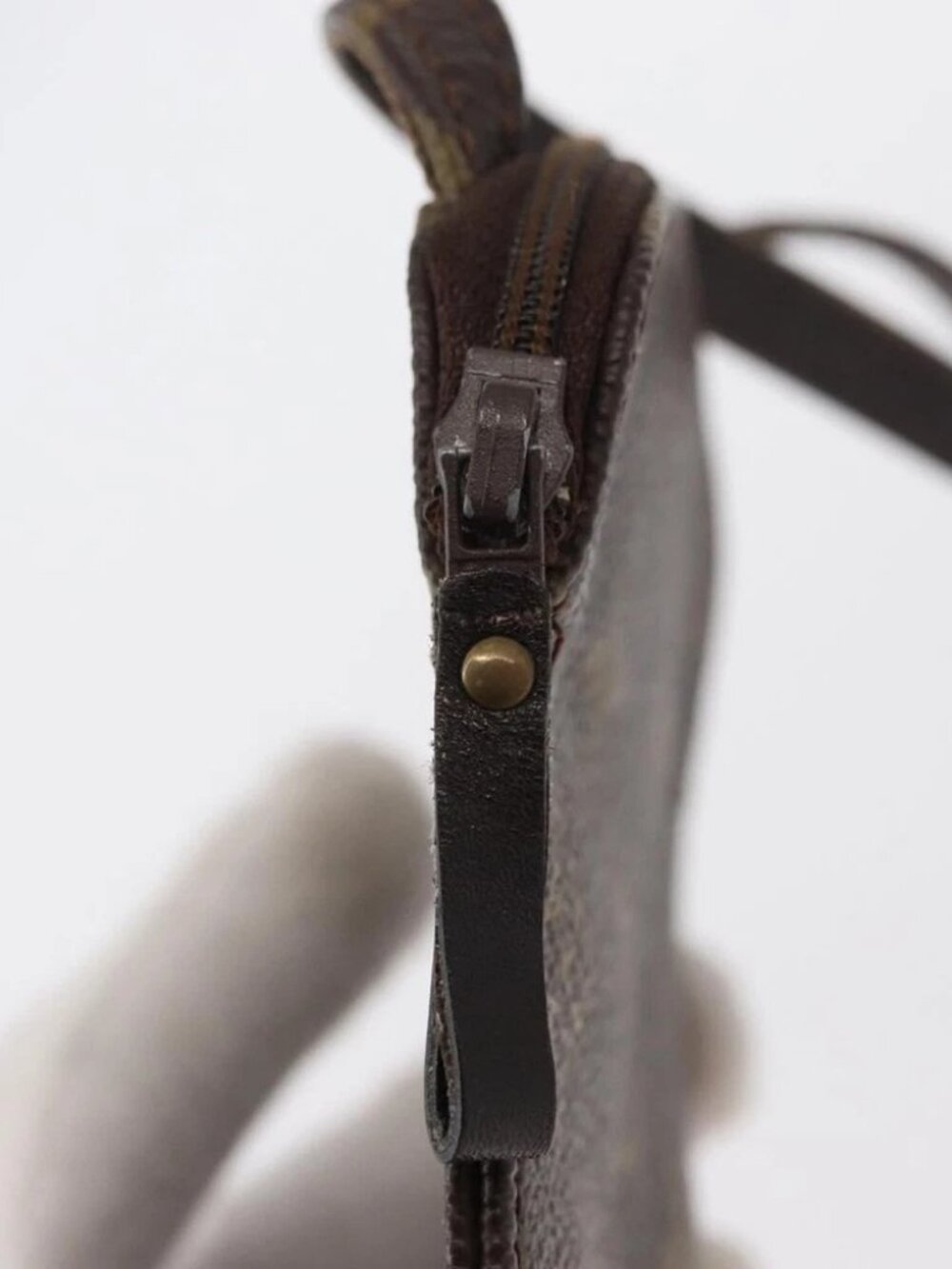 LOUIS VUITTON Monogram Pochette Secret Accessory Pouch LV Auth - Picture 11 of 16